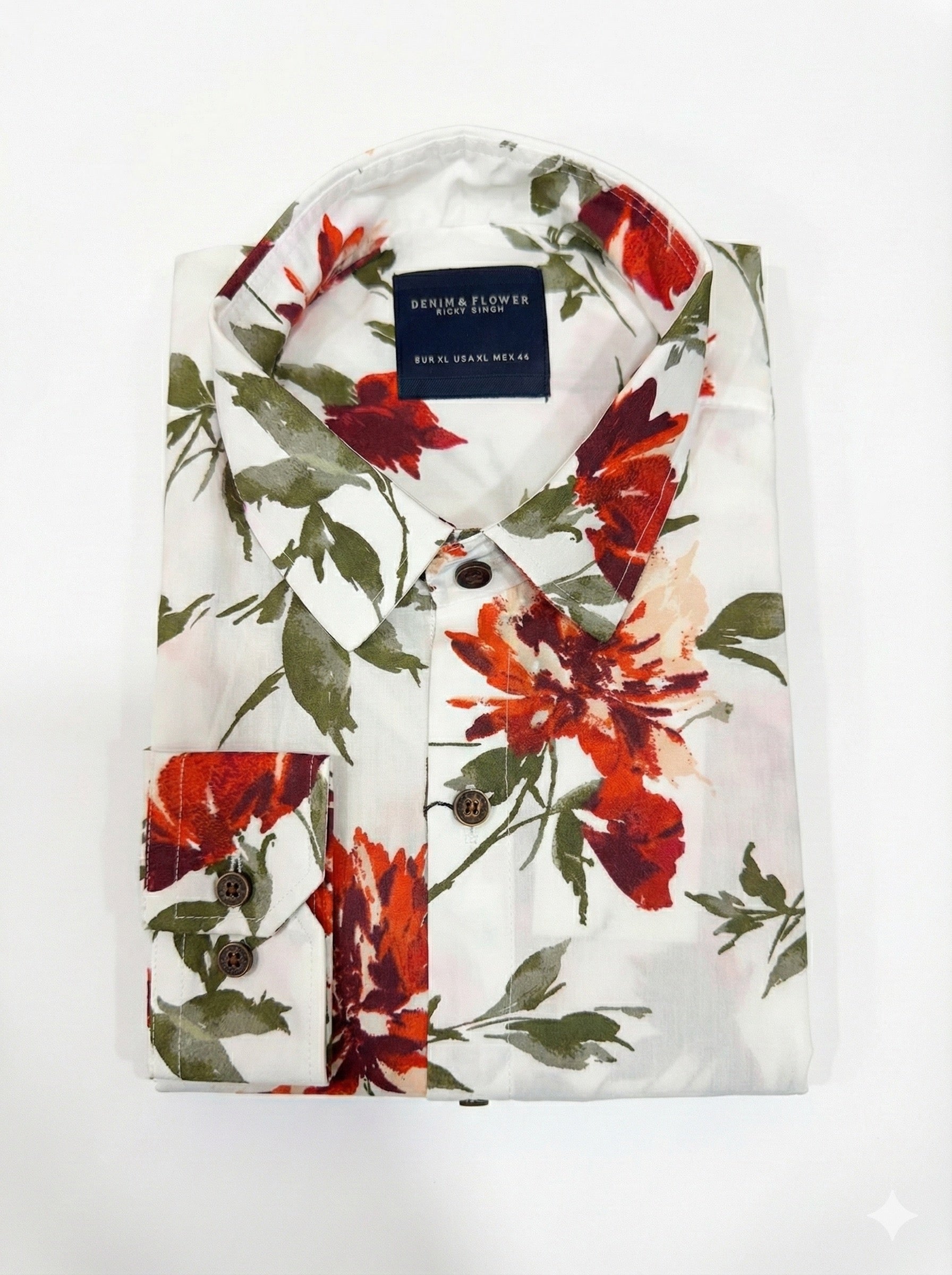 Printed Rayon Cotton Shirt 3