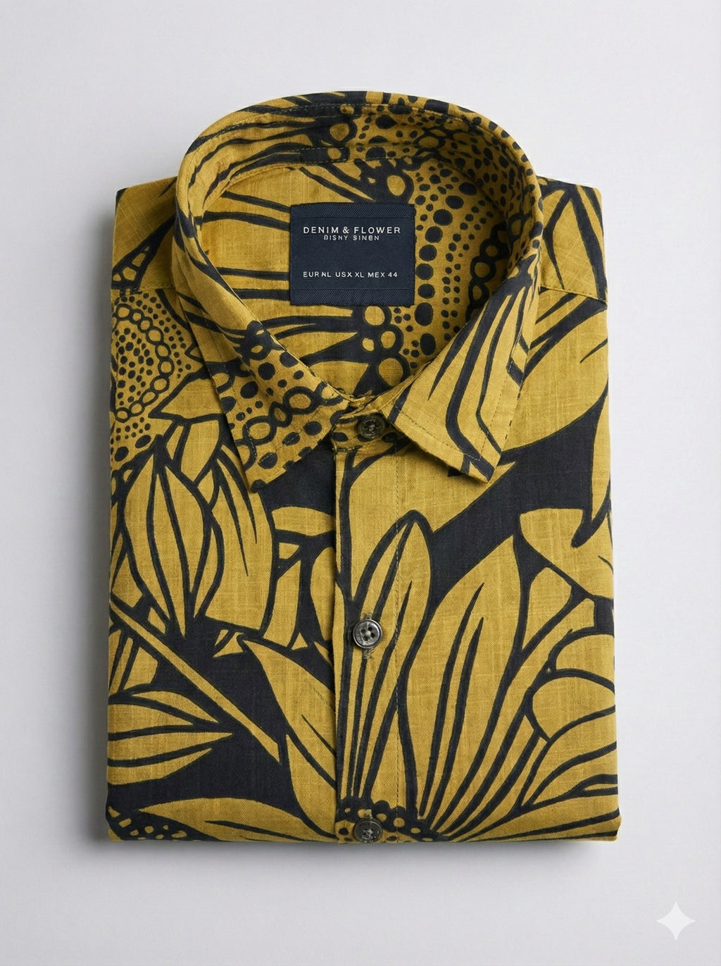 Printed Rayon Cotton Shirt 8