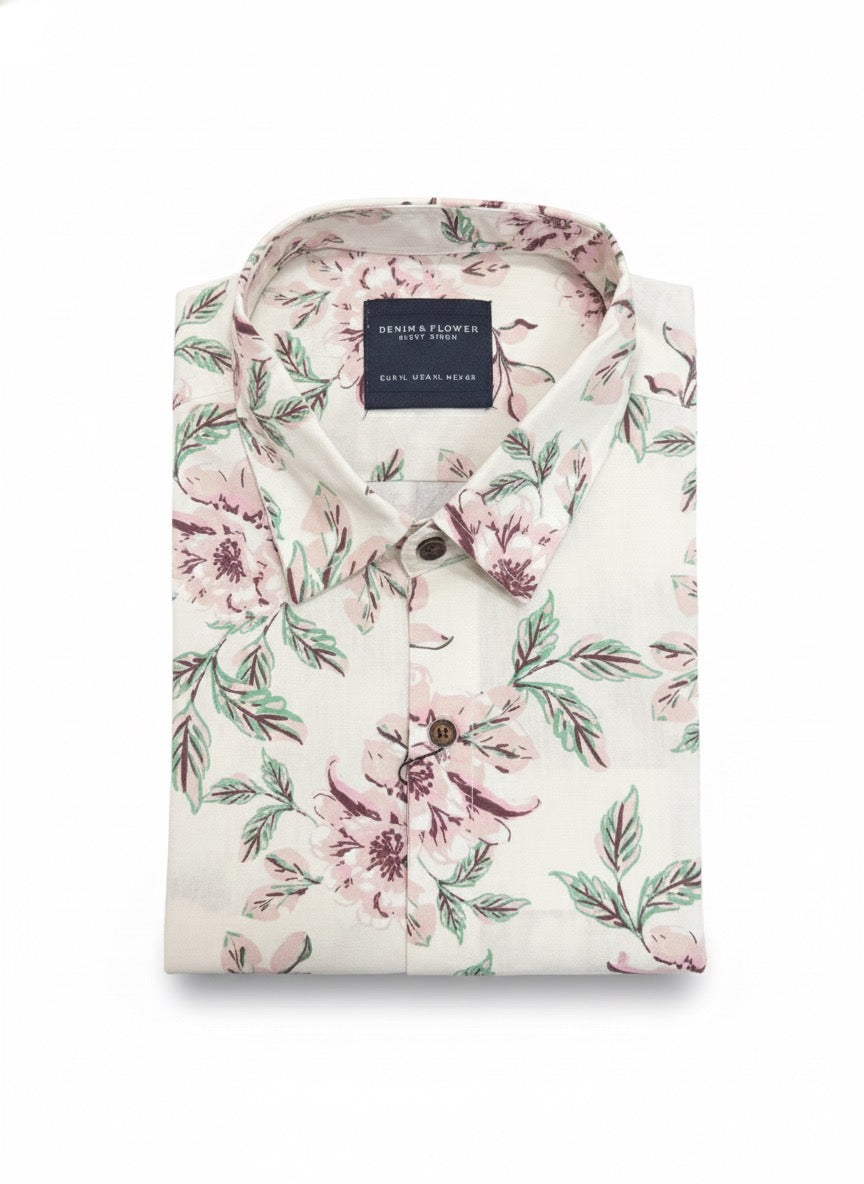 Printed Rayon Cotton Shirt 4