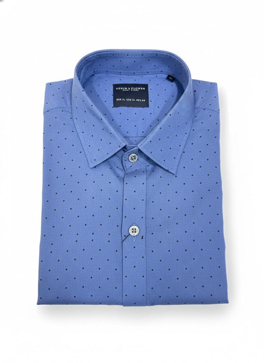 Printed Rayon Cotton Shirt 10