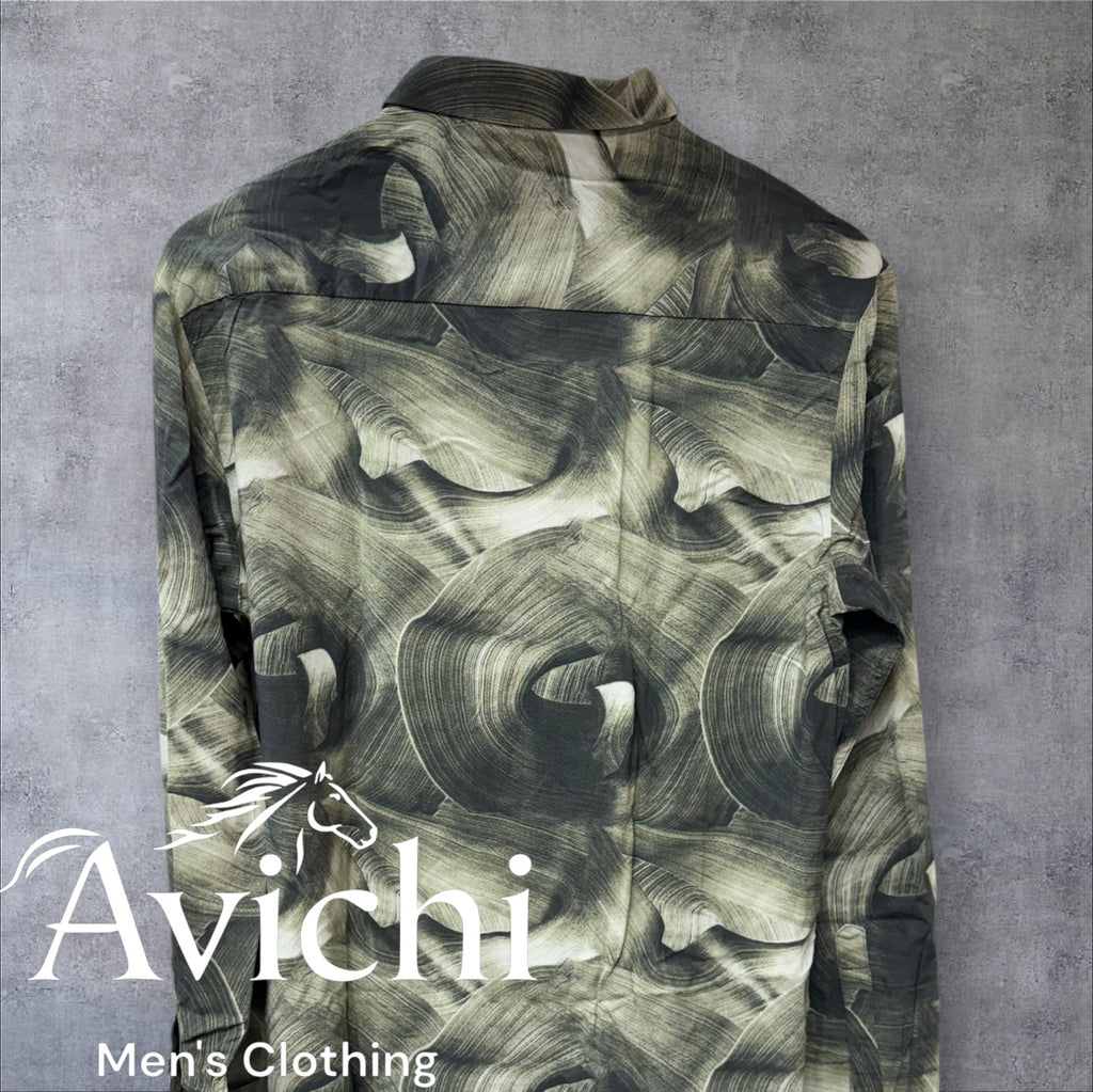 Printed Rayon Shirt 1