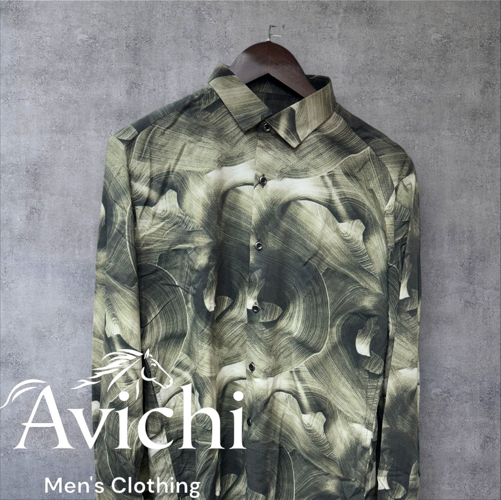 Printed Rayon Shirt 1