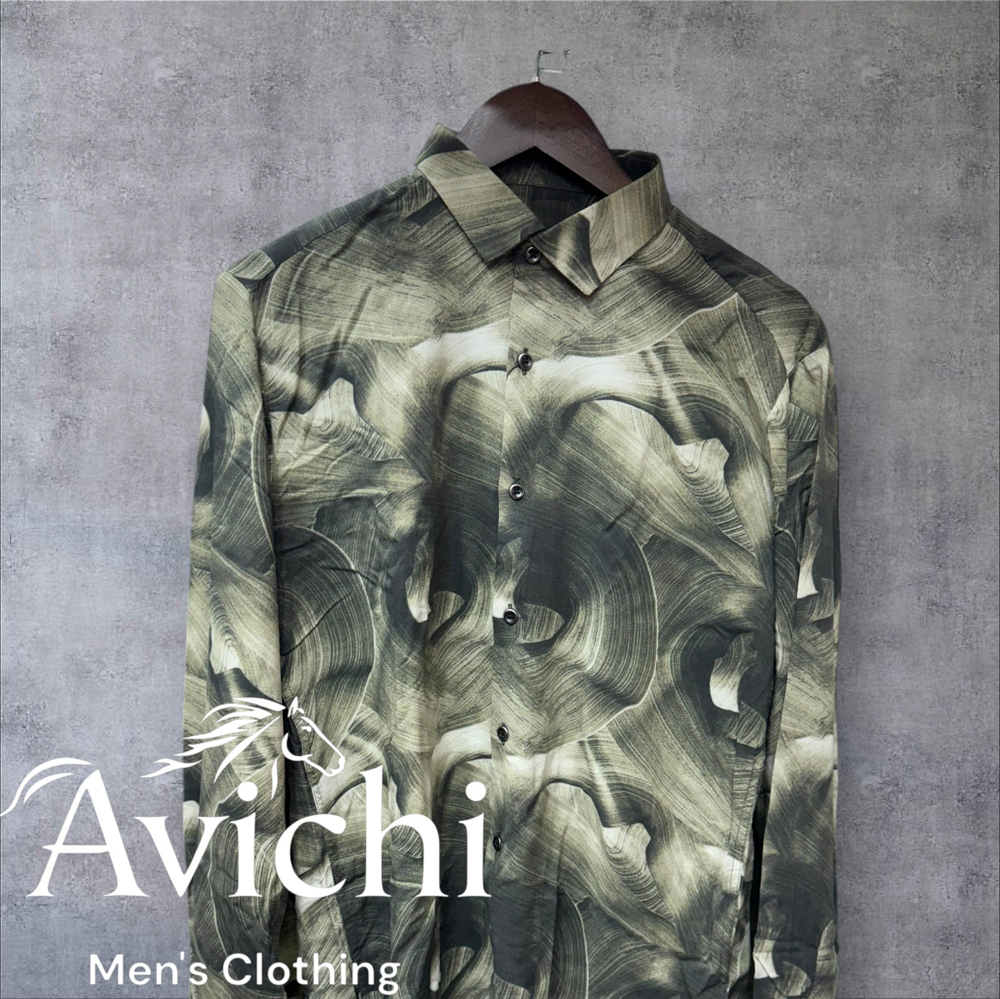 Printed Rayon Shirt 1