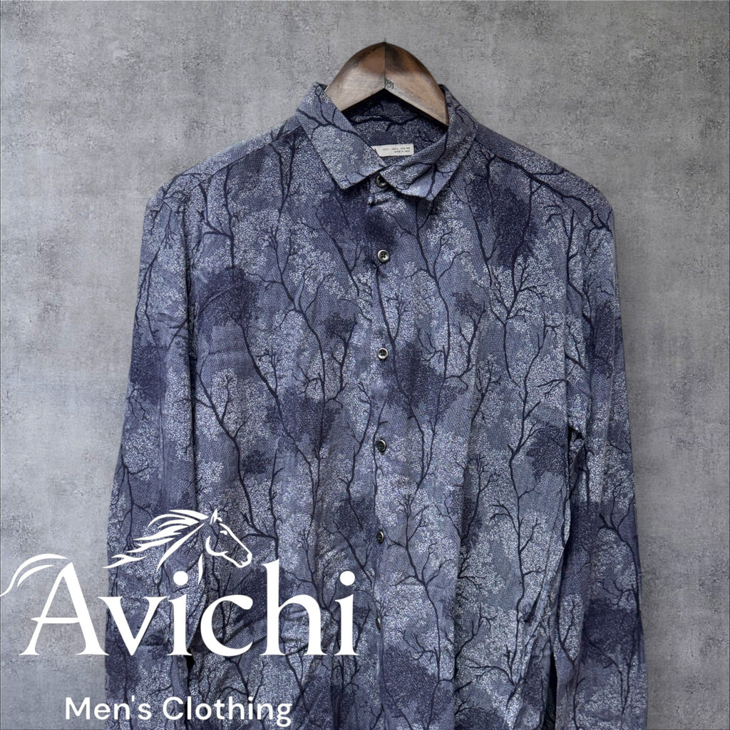 Printed Rayon Shirt 2