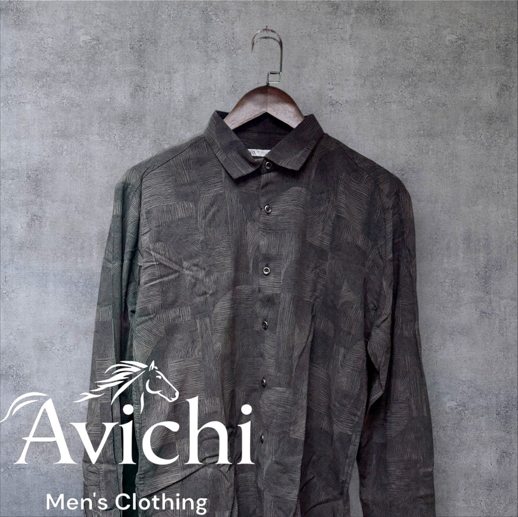Printed Rayon Shirt 5