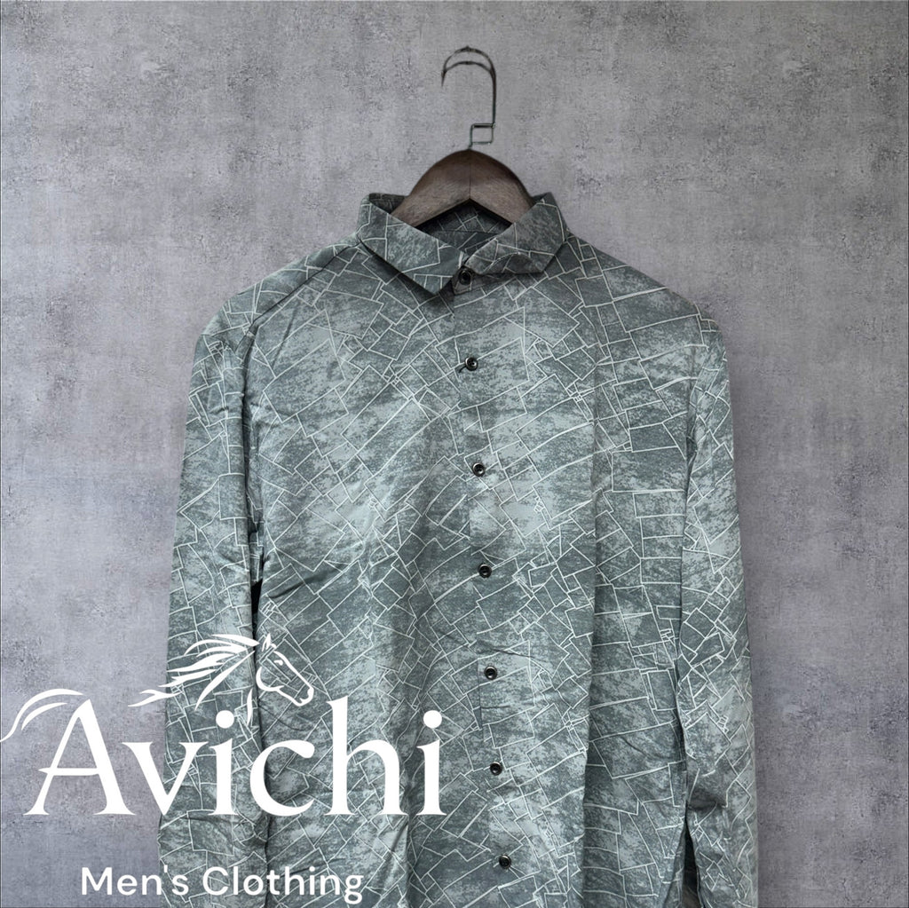 Printed Rayon Shirt 6