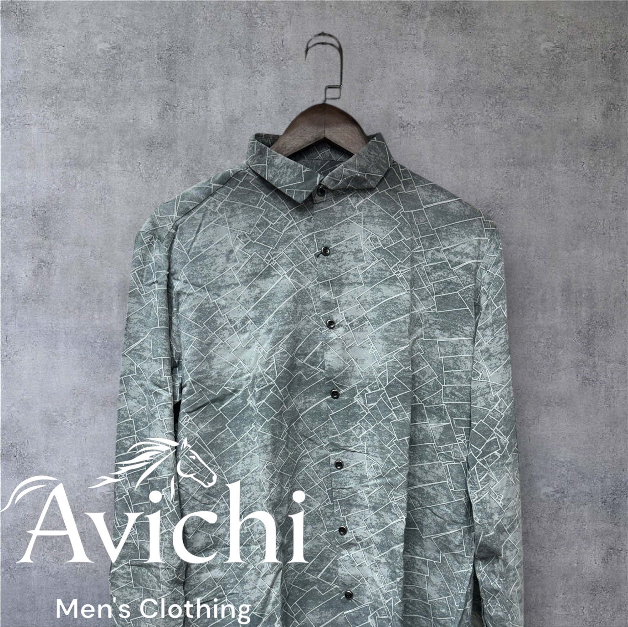 Printed Rayon Shirt 6