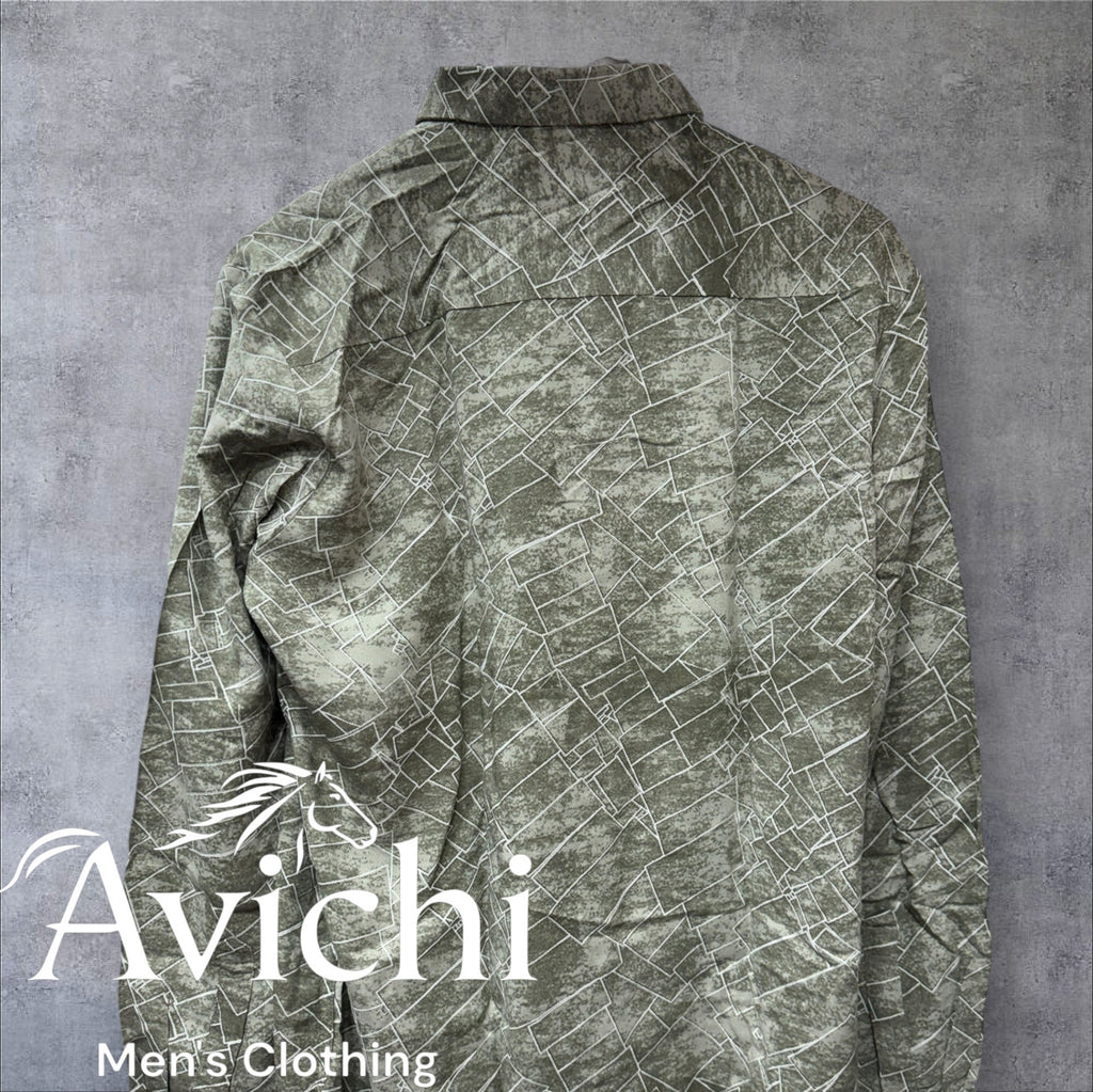 Printed Rayon Shirt 7