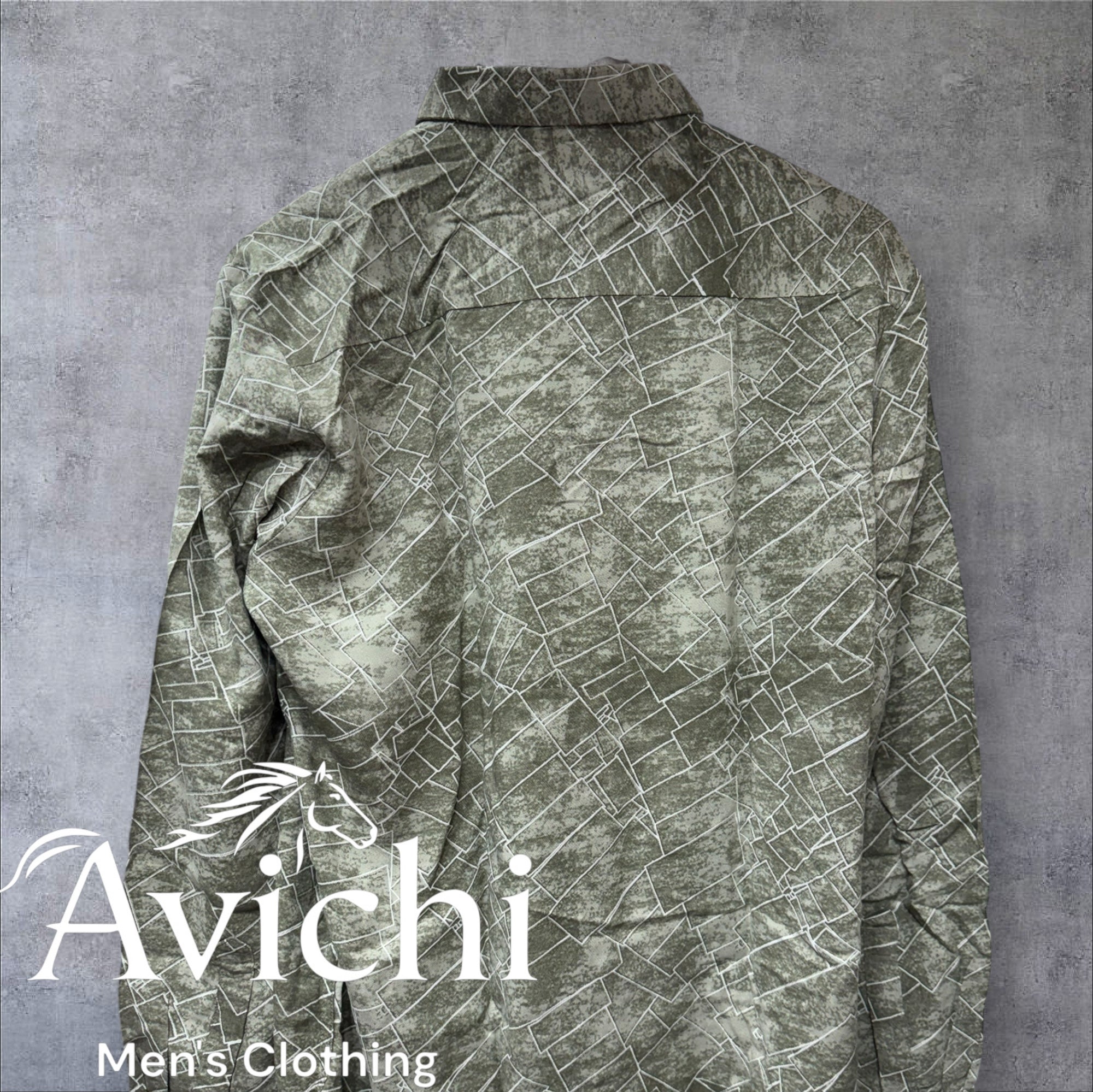 Printed Rayon Shirt 7