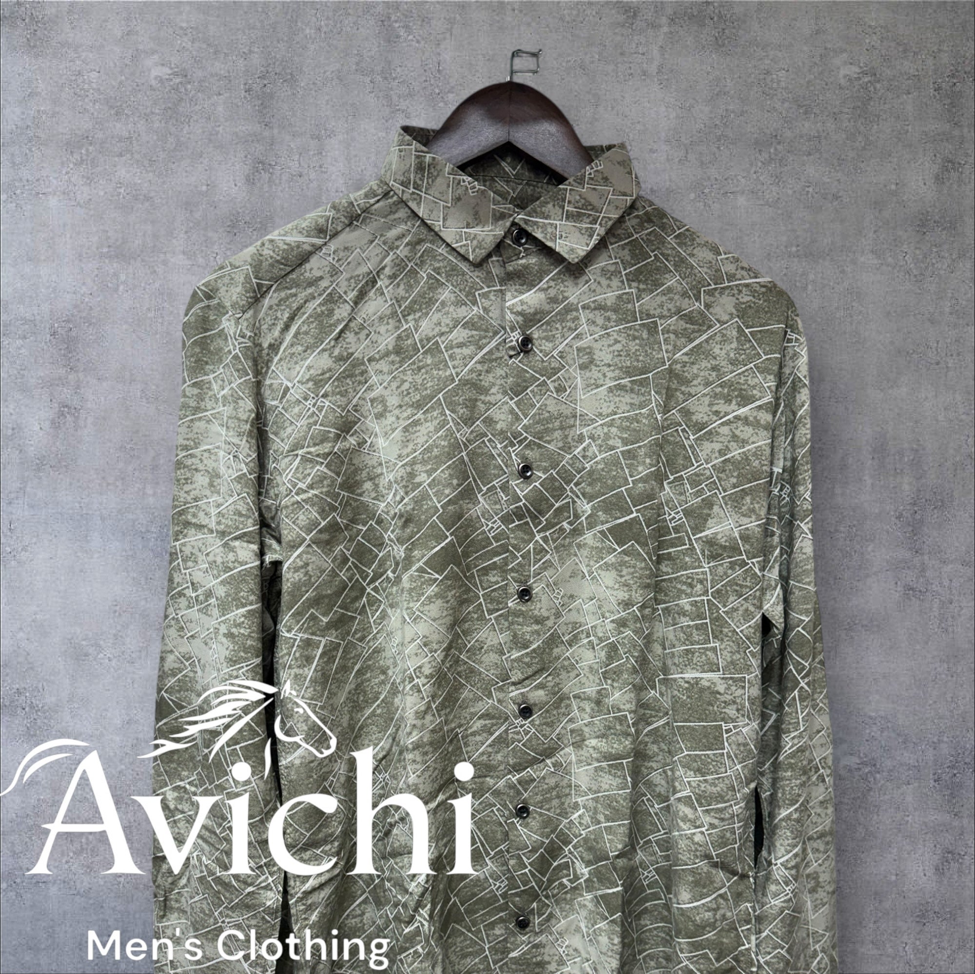 Printed Rayon Shirt 7