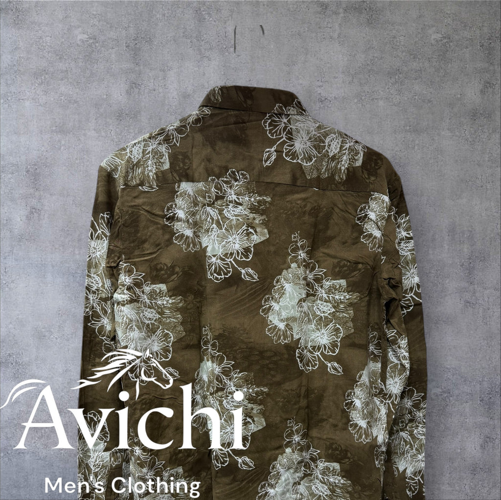 Printed Rayon Shirt 8