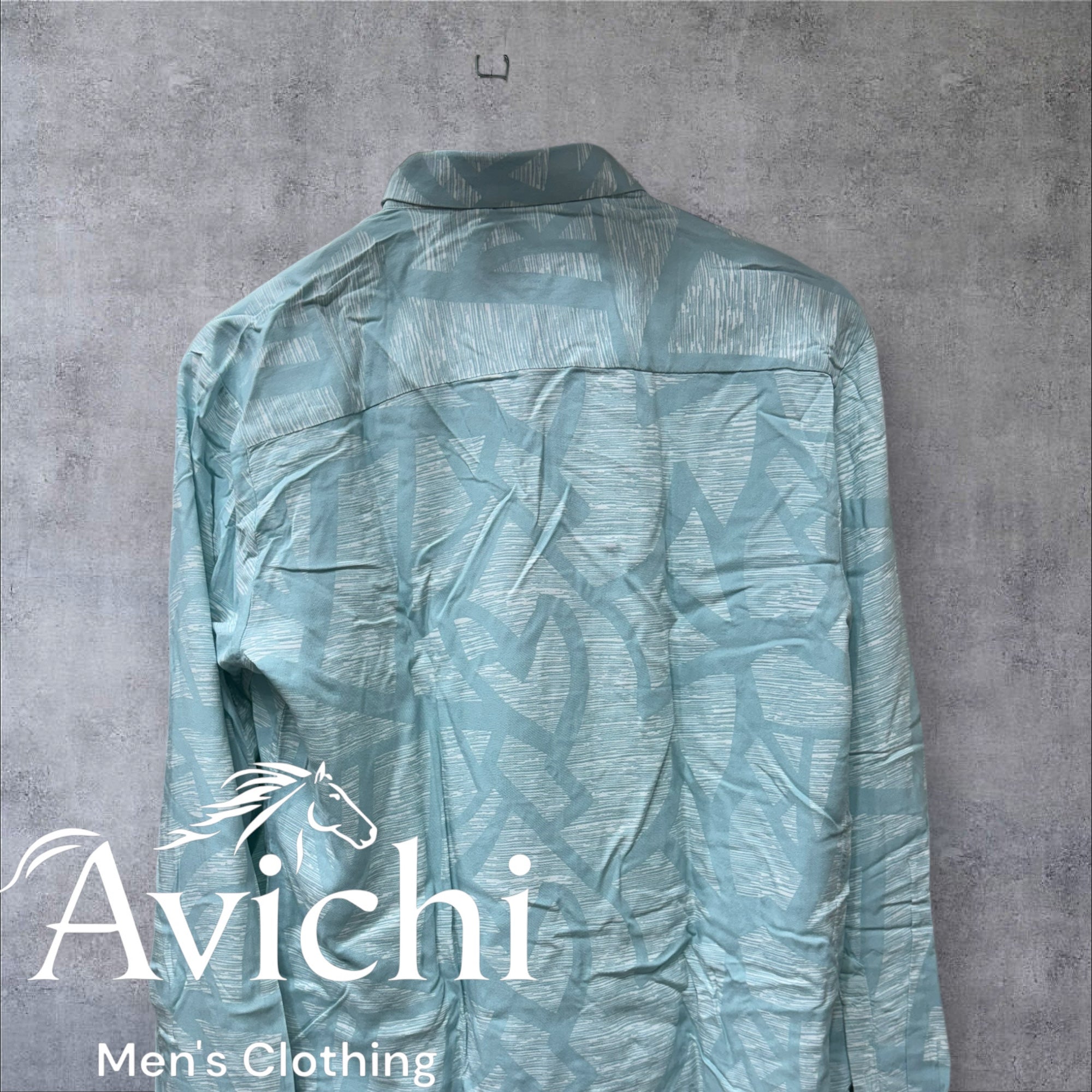 Printed Rayon Shirt 9