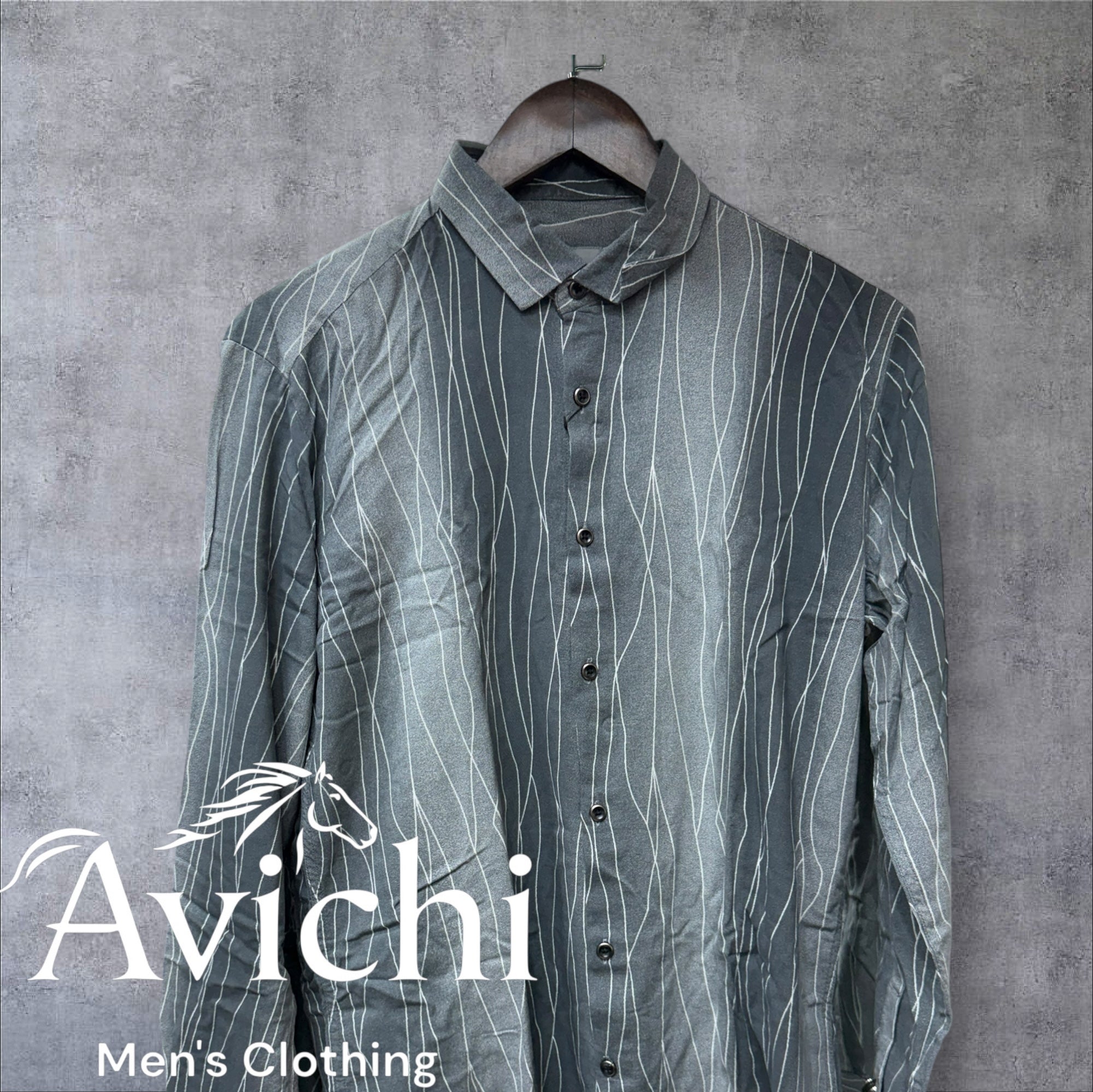 Printed Rayon Shirt 10