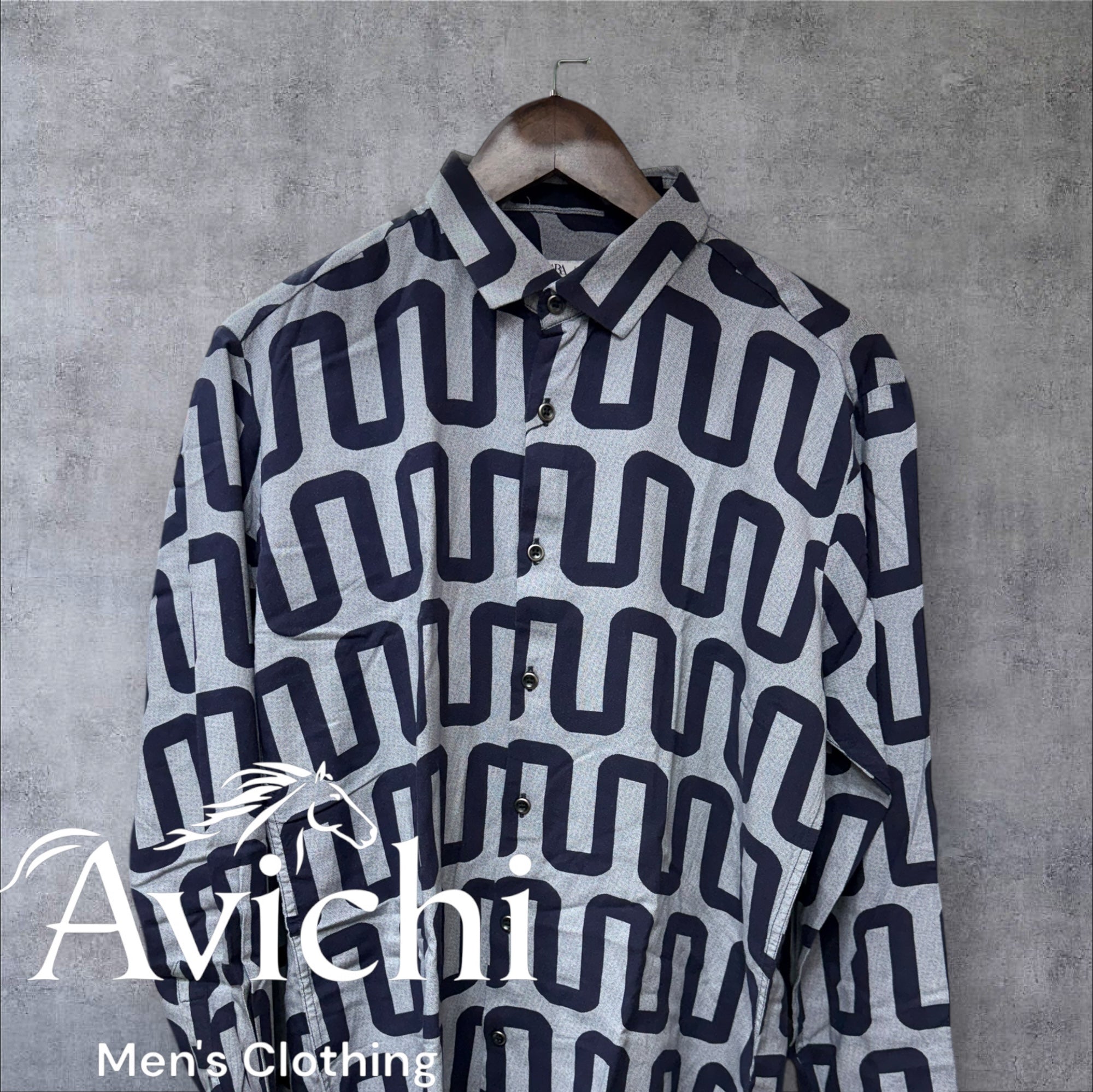 Printed Rayon Shirt 11