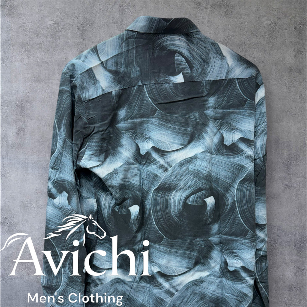 Printed Rayon Shirt 12