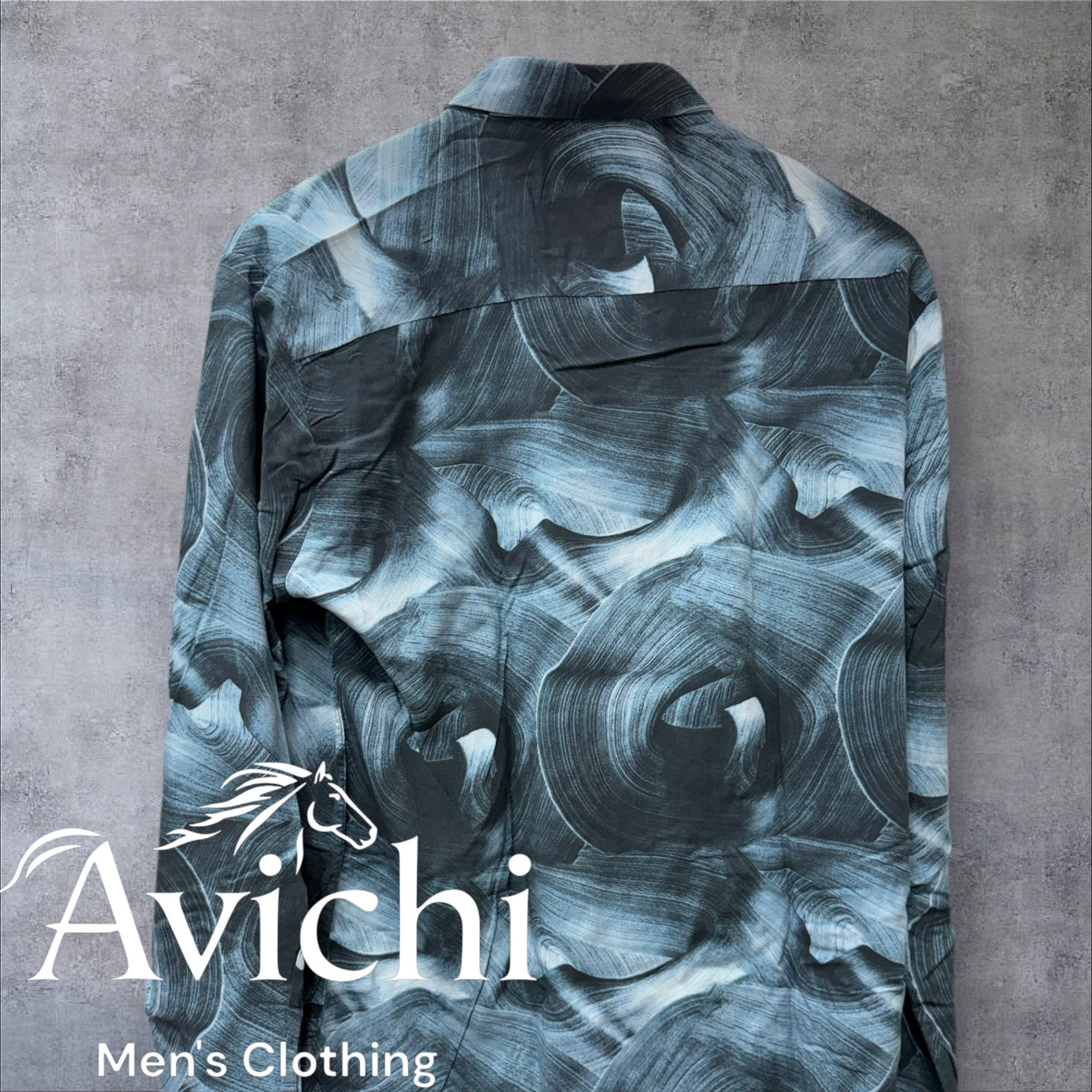 Printed Rayon Shirt 12