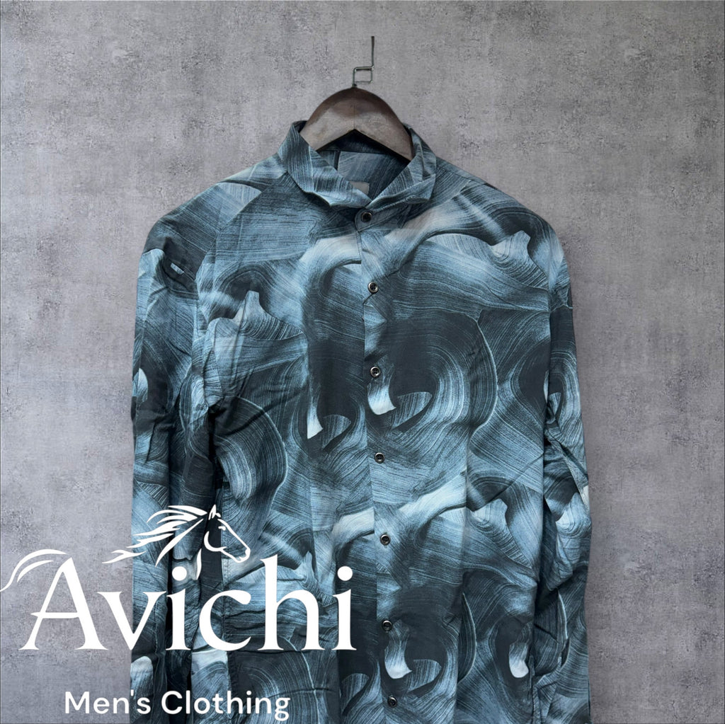 Printed Rayon Shirt 12