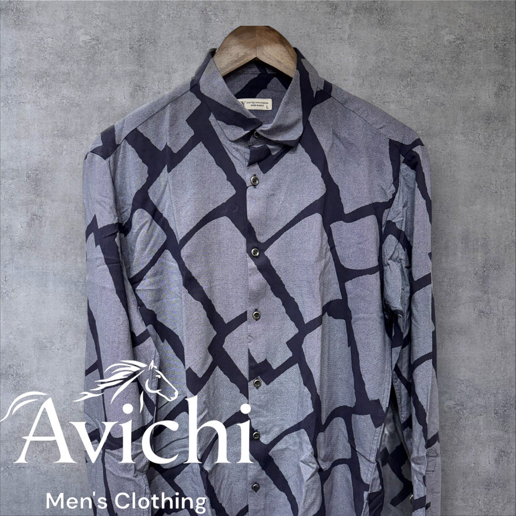Printed Rayon Shirt 14