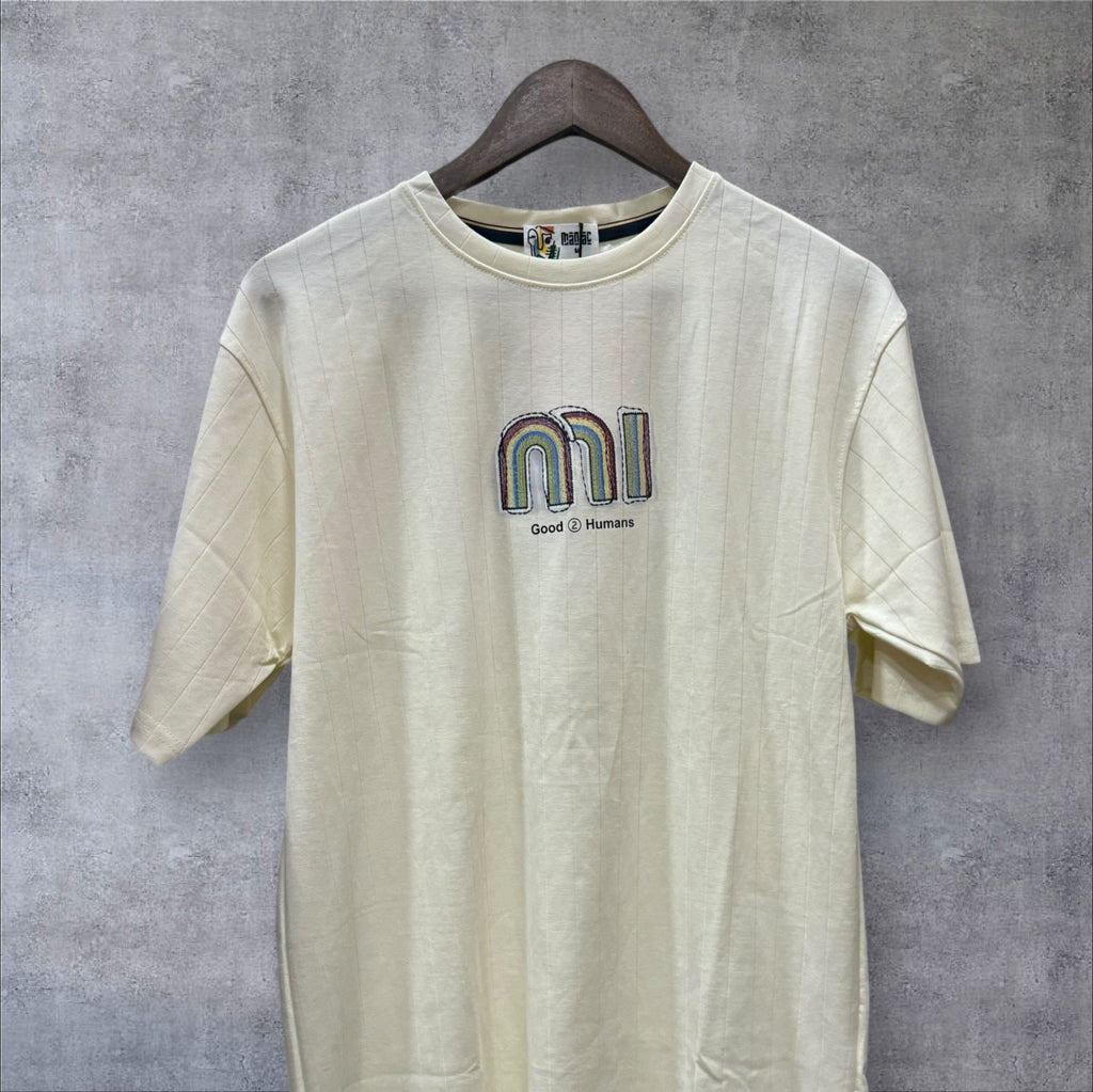 Graphic Print Oversized T-shirt (Dropshoulder) 1