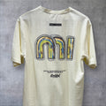 Graphic Print Oversized T-shirt (Dropshoulder) 1