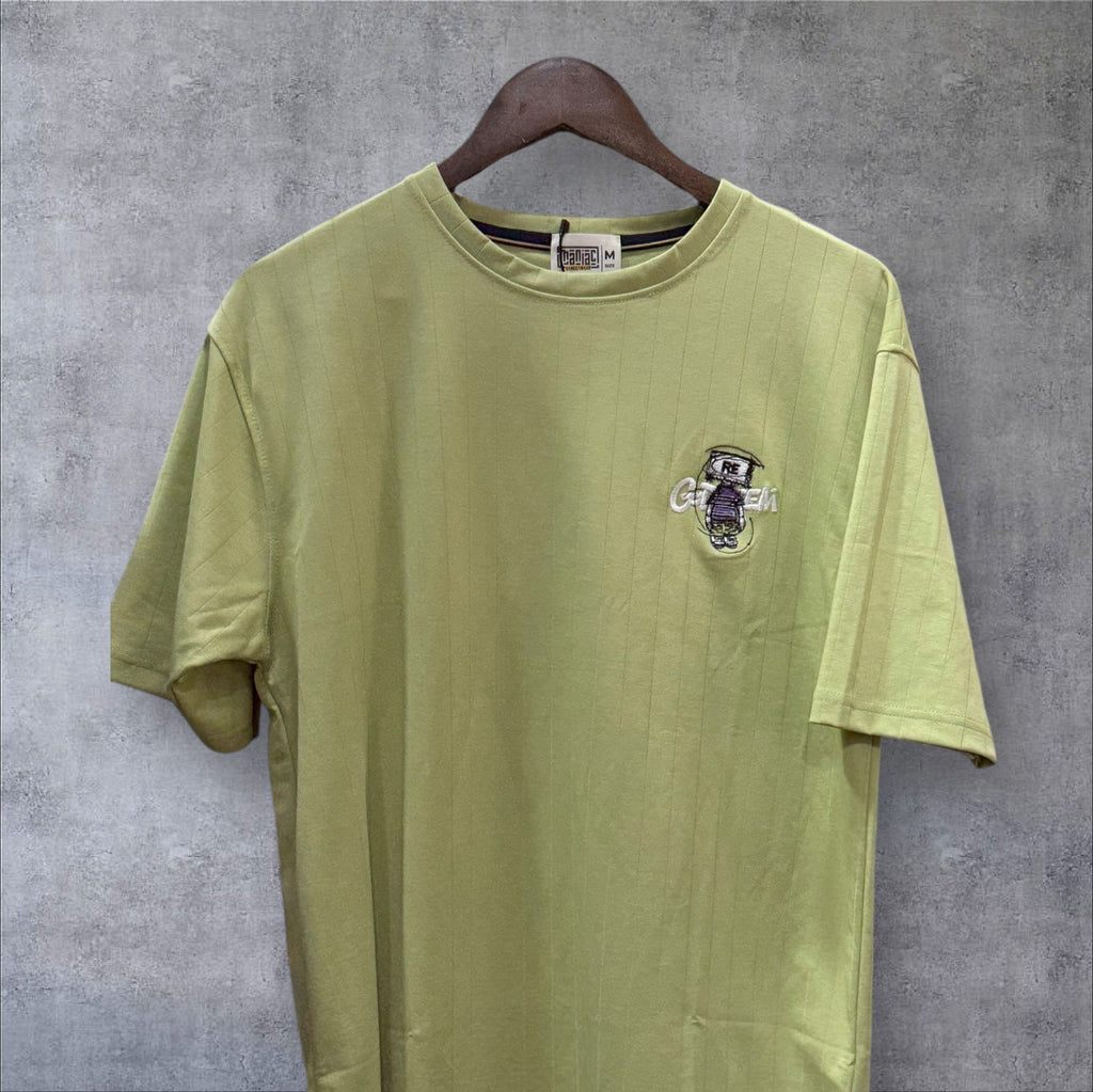 Graphic Print Oversized T-shirt (Dropshoulder) 2