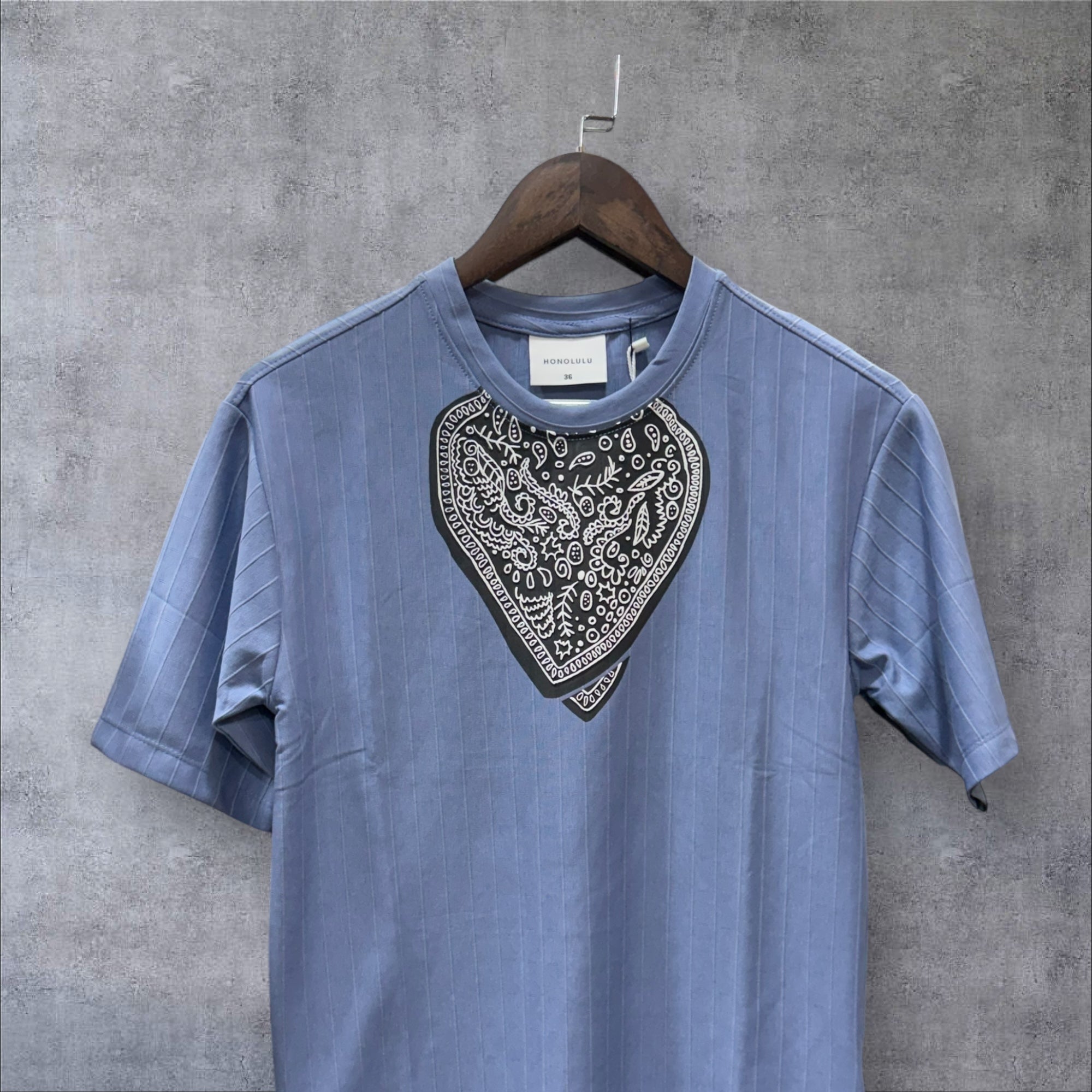 Graphic Print Oversized T-shirt (Dropshoulder) 4