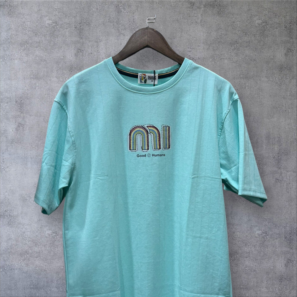 Graphic Print Oversized T-shirt (Dropshoulder) 3