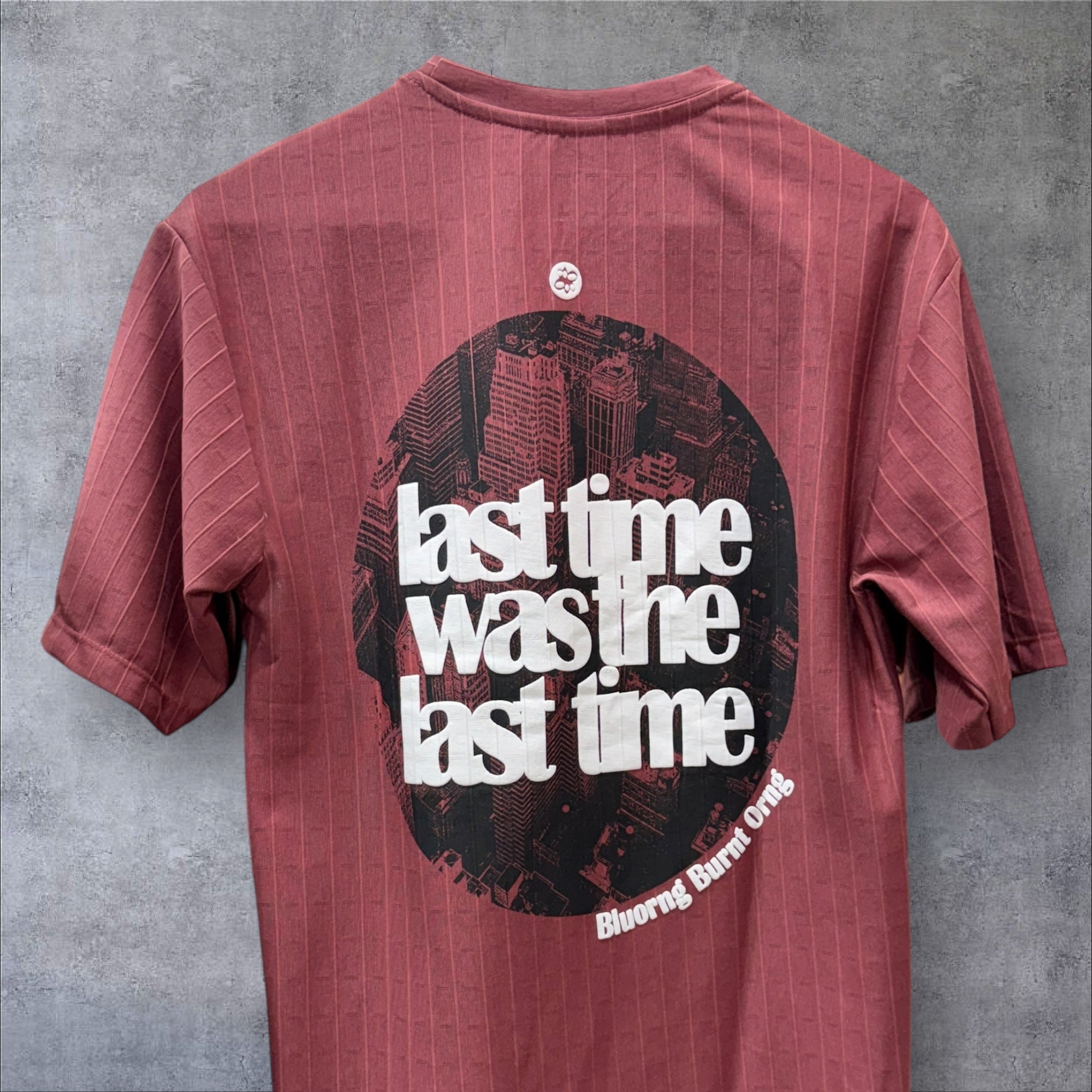 Graphic Print Oversized T-shirt (Dropshoulder) 5