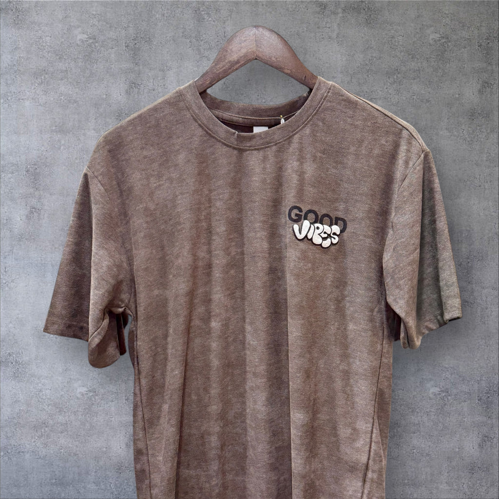 Graphic Print Oversized T-shirt (Dropshoulder) 12